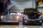 Mercedes-Benz V-Class Black Crystal by Larte Design 2016 года